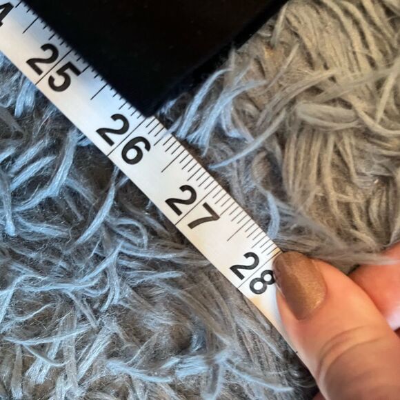 Banana Republic Ryan Straight Pant Black Size 4 - Picture 7 of 7